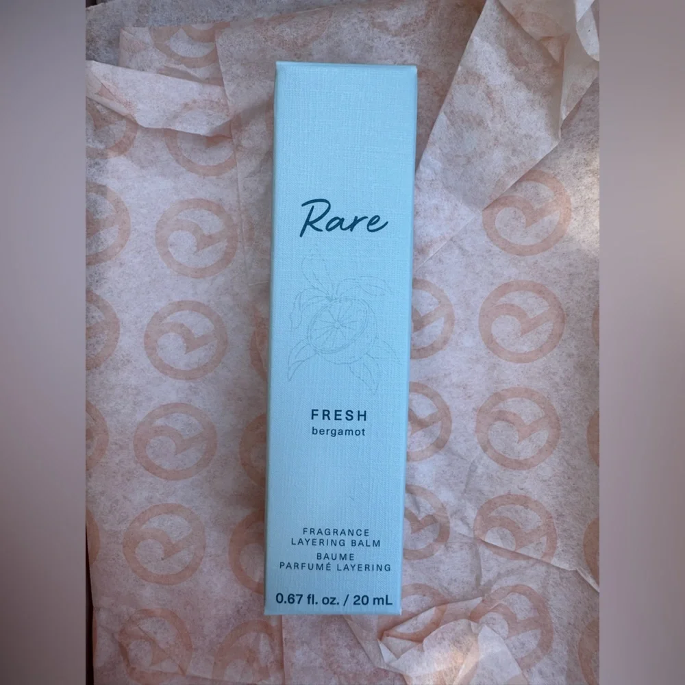 NWT RARE BEAUTY Fresh Bergamot Fragrance Layering Balm